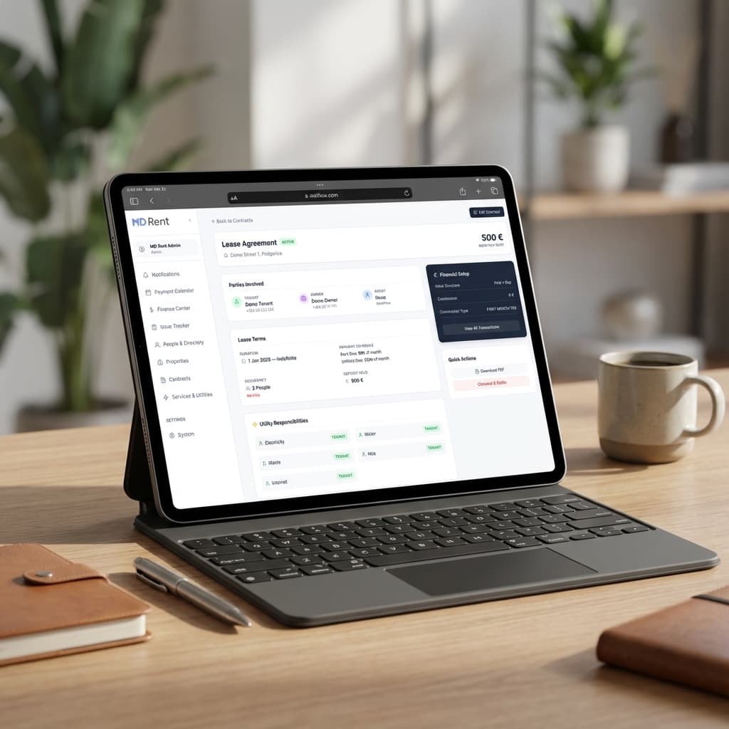 Digital Contracts on iPad